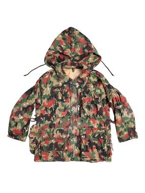 Swiss Army Alpenflage TAZ 57 M61/70 Field Jacket - 52